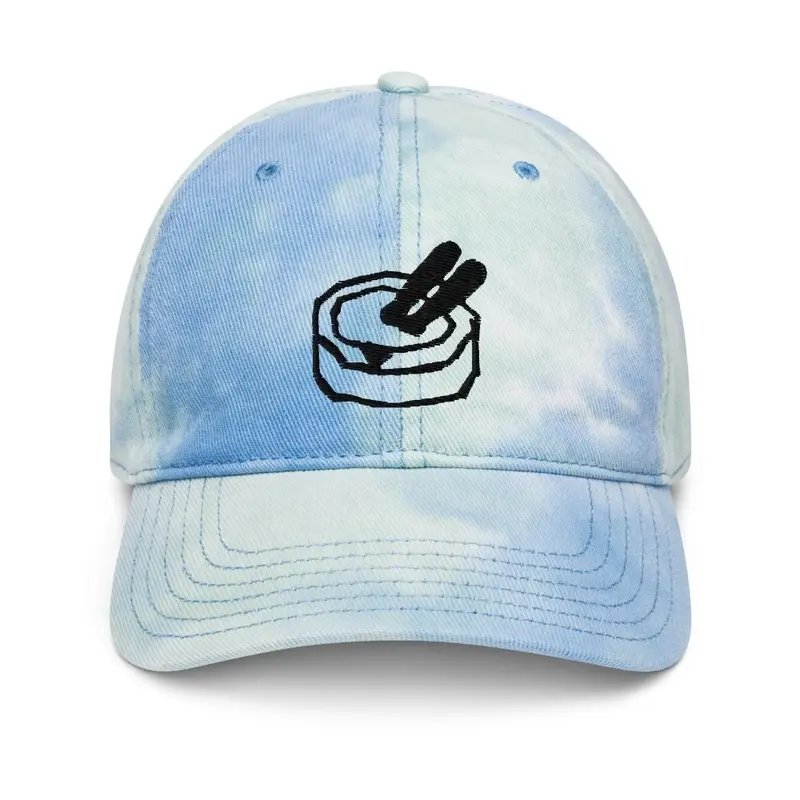 LOGO TIE-DYE HAT