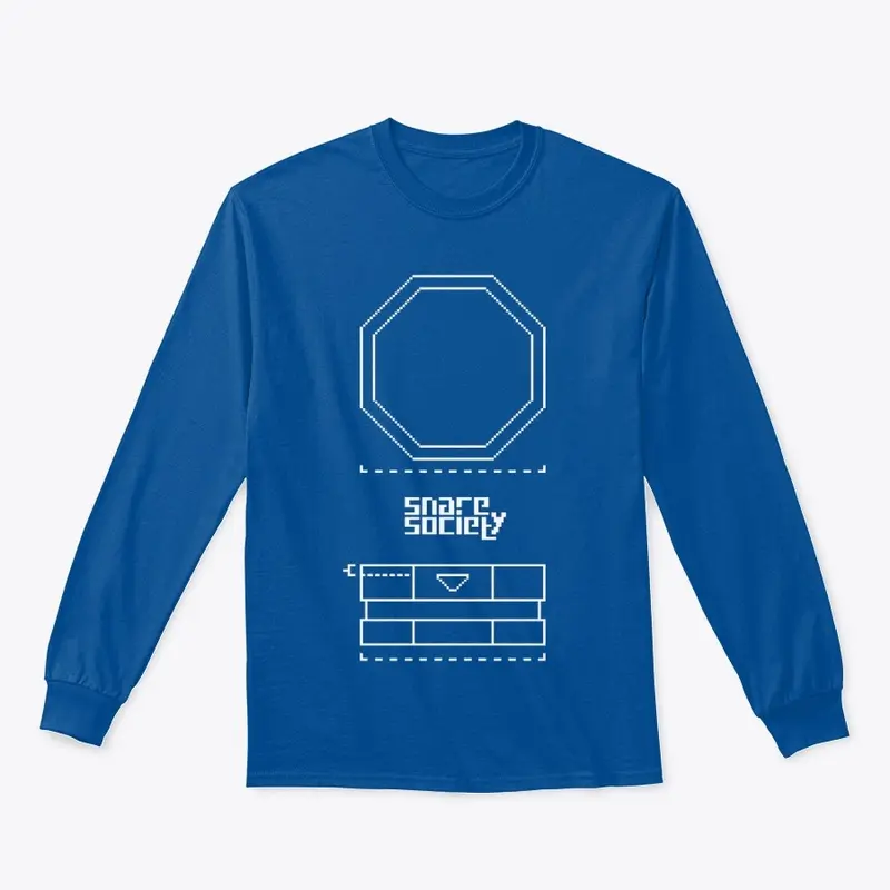 SNARE BLUEPRINT LONGSLEEVE