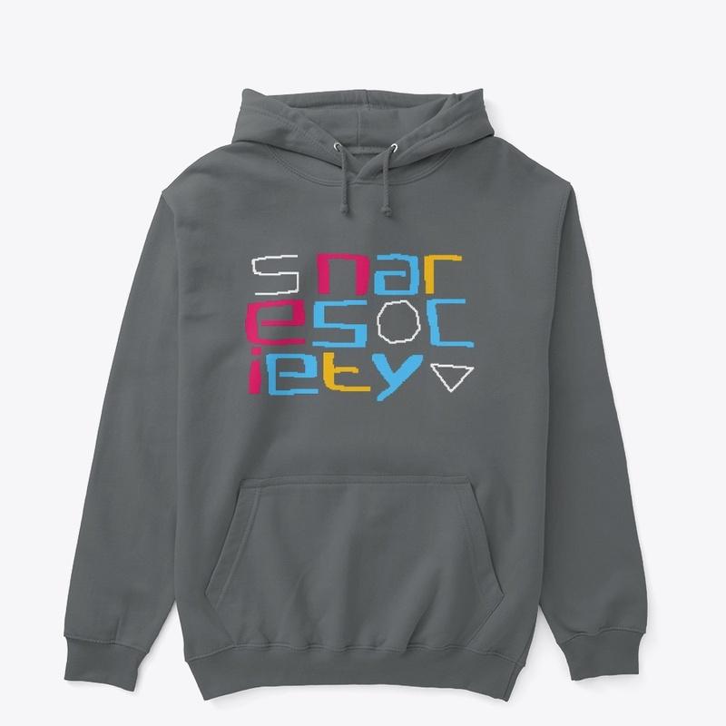 SNARE GRAY HOODIE