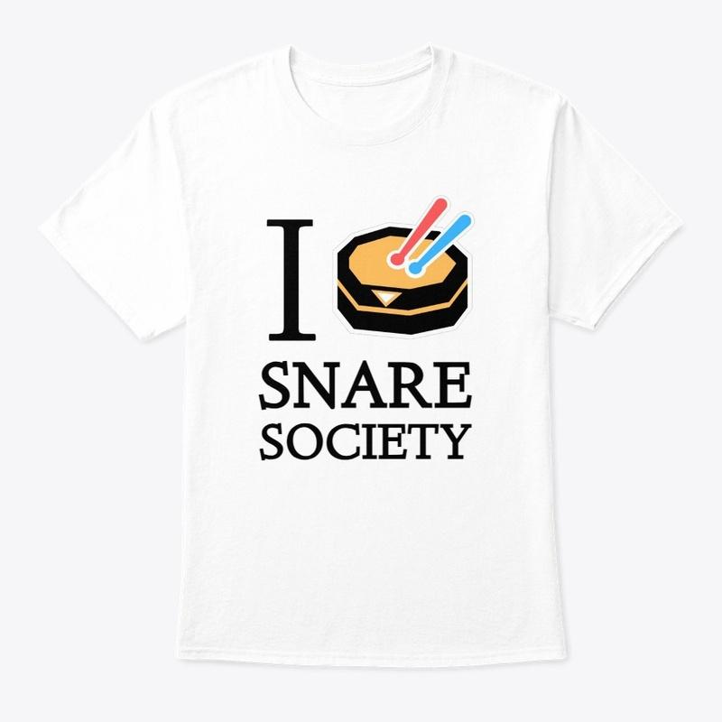 I SNARE SNARE SOCIETY TEE